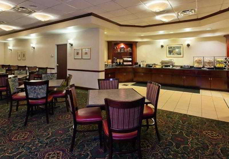 Springhill Suites Indianapolis Carmel Restoran fotoğraf
